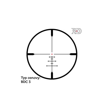 Meopta Puškohled MeoStar R2 1,7-10x42 RD