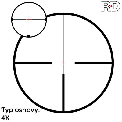 Puškohled MeoStar R2 2-12x50 RD